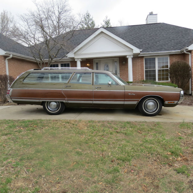 1972 Chrysler Town & Country Town And Country - photo 9