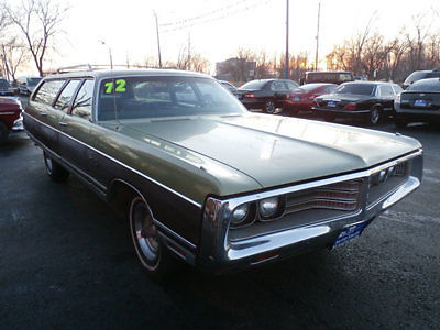 1972 Chrysler Town & Country
