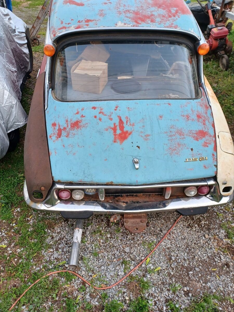 1972 Citroën DS - photo 8