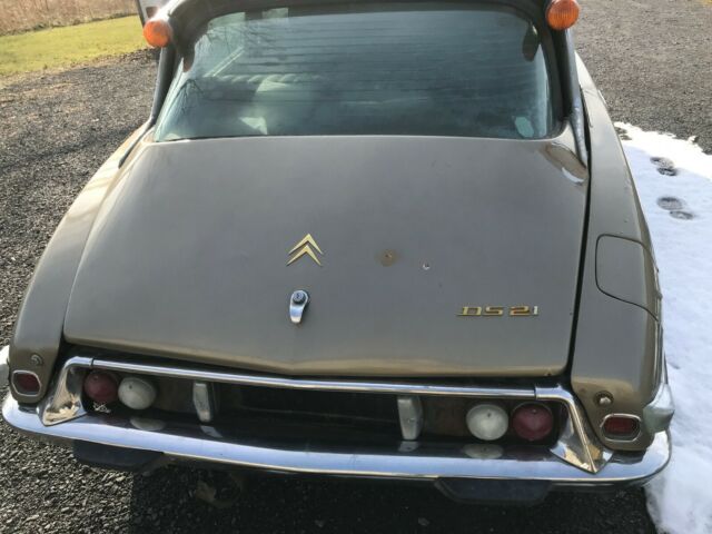 1970 Citroen DS 21 Pallas - photo 8