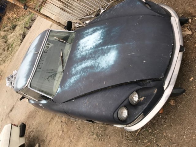 1972 Citroen DS 4 Door Sedan California Car Restauration Project Complete 1972 Citroën AX