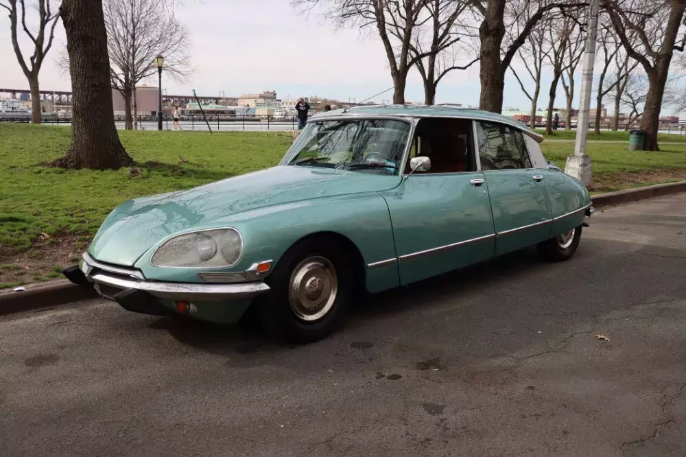 1972 Citroen DS for sale! 1972 Citroen DS