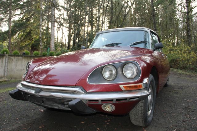 1972 Citroen DS Pallas Jubilee Edition 1972 Citroën Pallas