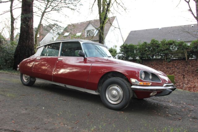 1972 Citroën Pallas - photo 2
