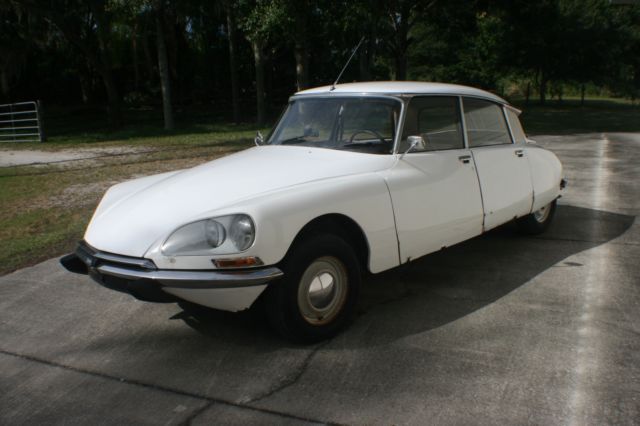 1972 CITROEN DS SPECIAL 1972 Citroën AX D Special