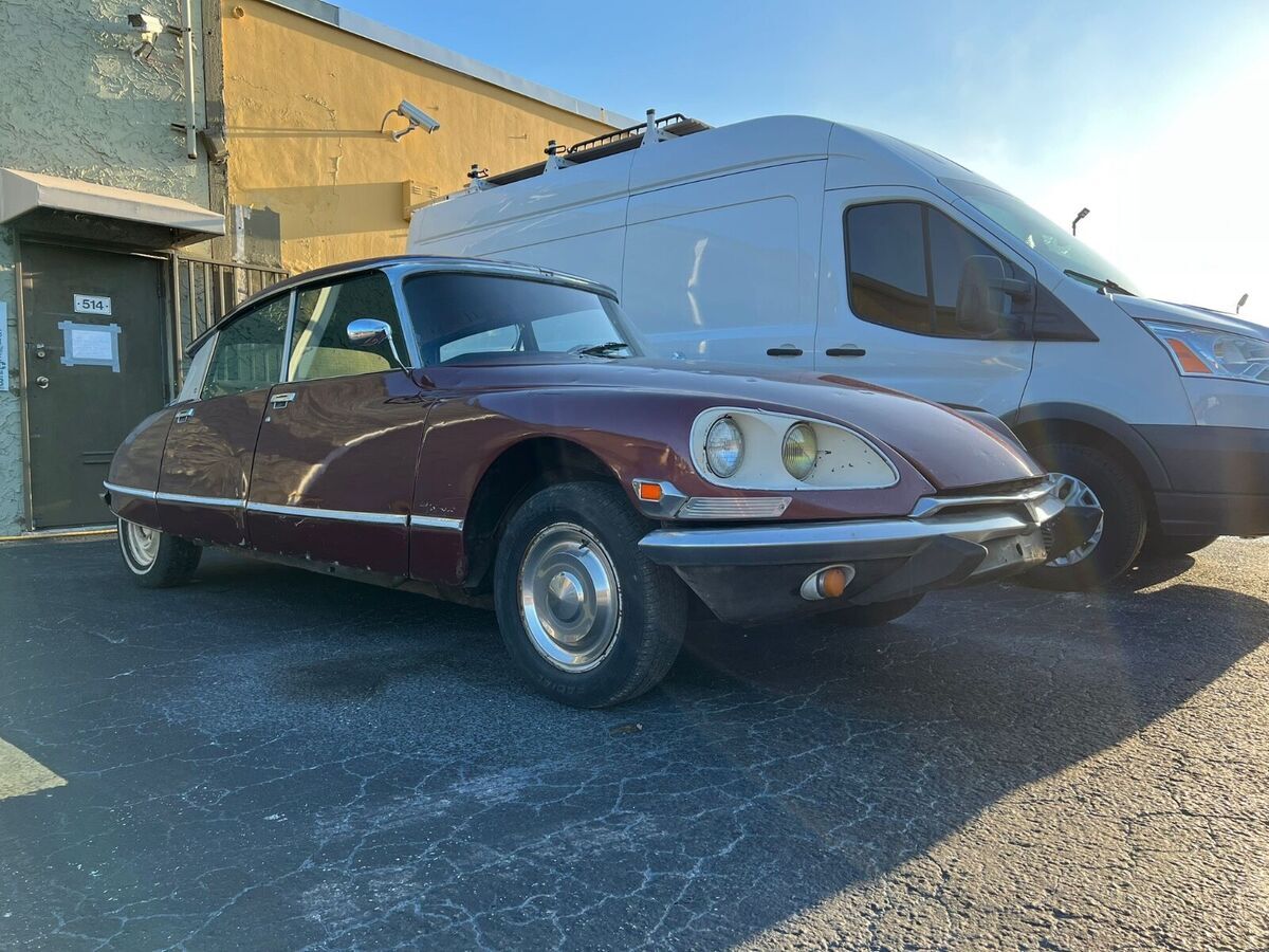 1972 Citroen DS21. 1972 Citroën DS