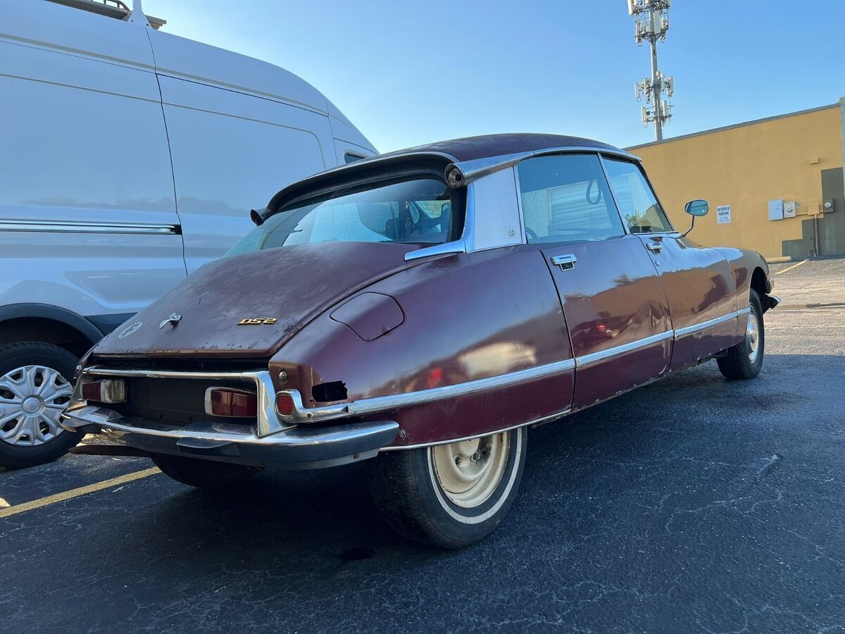 1972 Citroën DS - photo 2