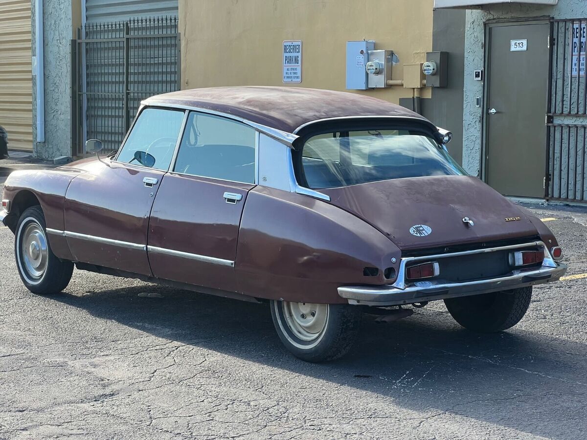 1972 Citroën DS - photo 6