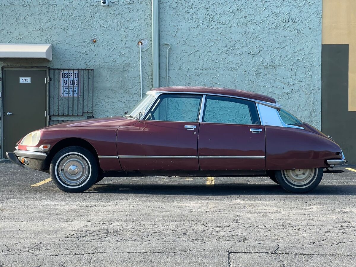 1972 Citroën DS - photo 8