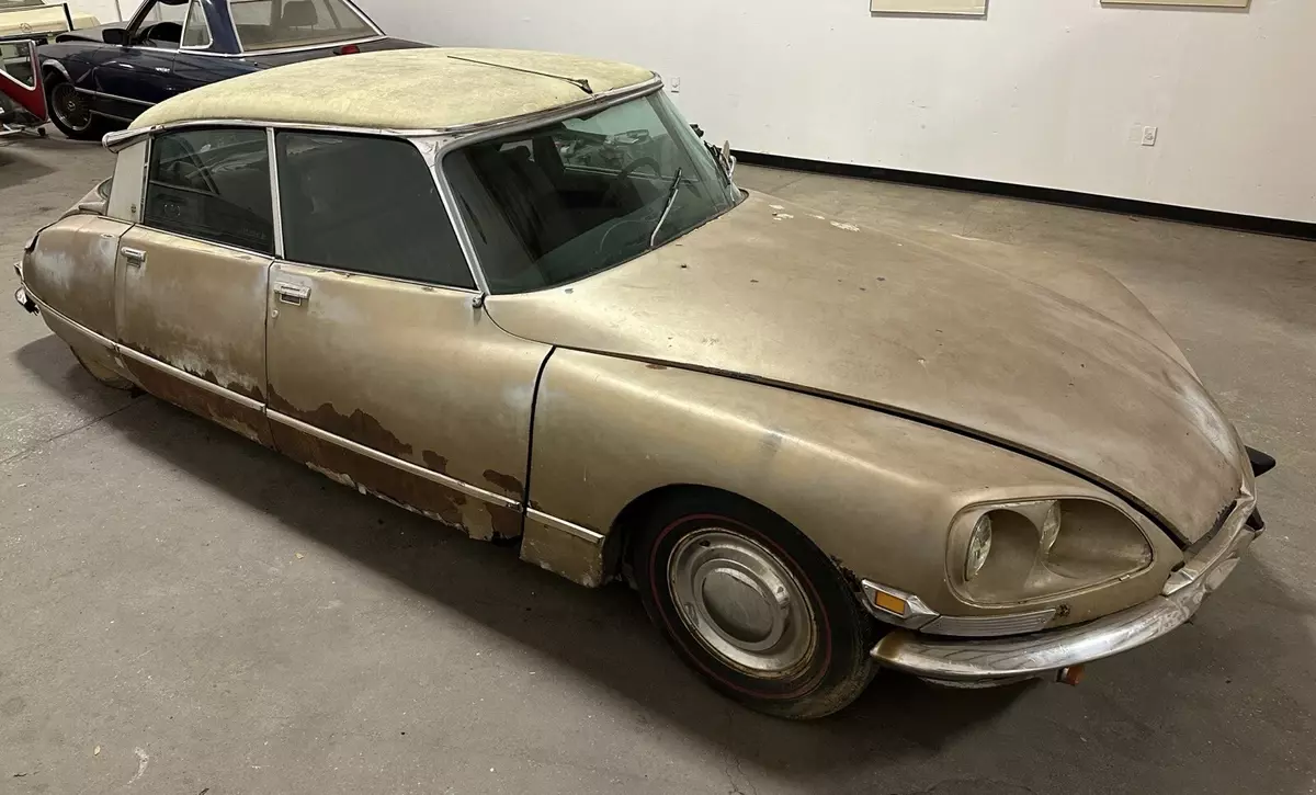 1972 Citroen DS21 Pallas "Goddess" 1972 Citroën DS21 Pallas Pallas
