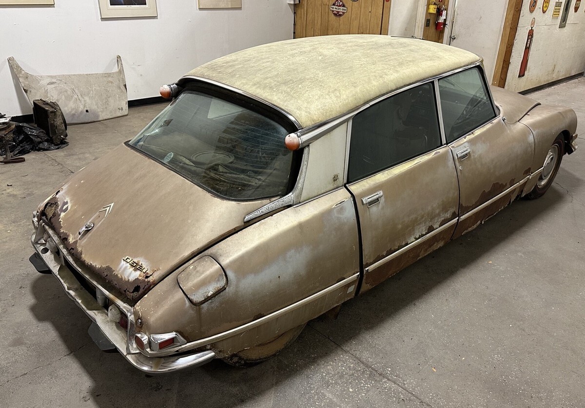 1972 Citroën DS21 Pallas Pallas - photo 10