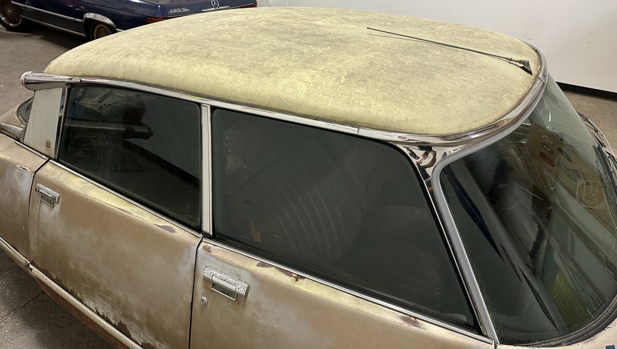 1972 Citroën DS21 Pallas Pallas - photo 12