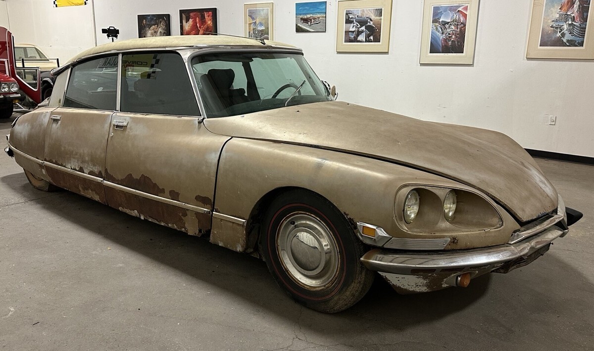 1972 Citroën DS21 Pallas Pallas - photo 2