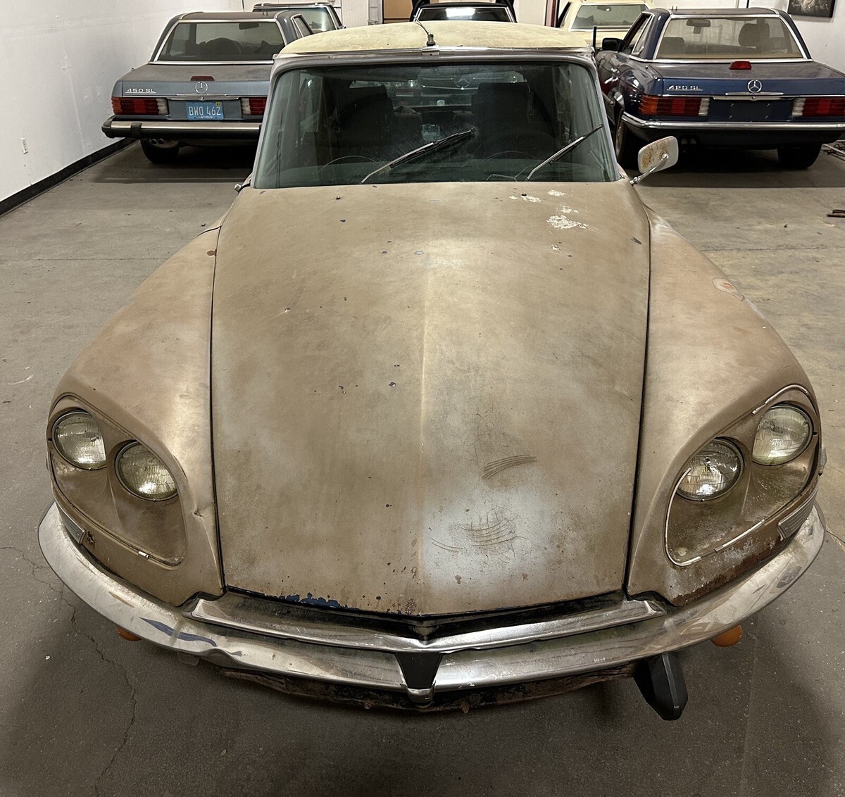 1972 Citroën DS21 Pallas Pallas - photo 3
