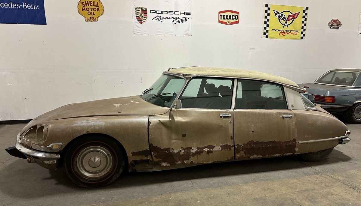 1972 Citroën DS21 Pallas Pallas - photo 5