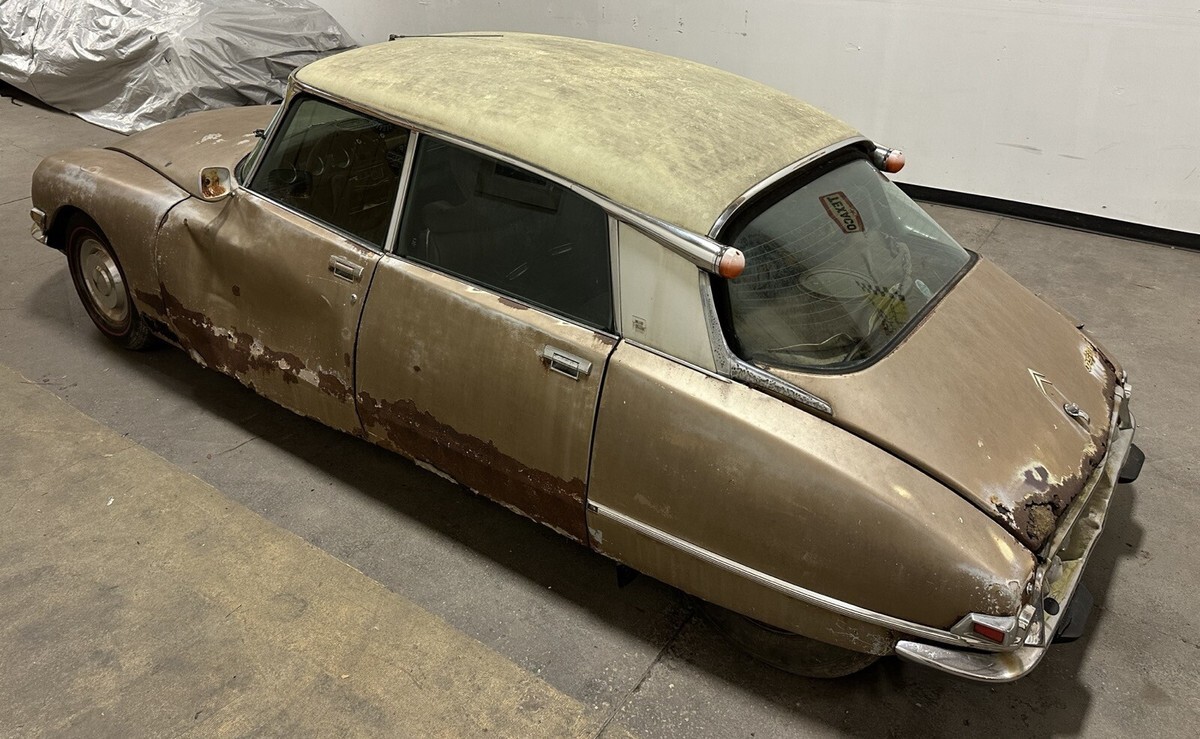 1972 Citroën DS21 Pallas Pallas - photo 6