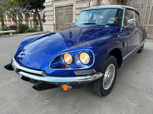 1972 Citroen DS21 - photo 2