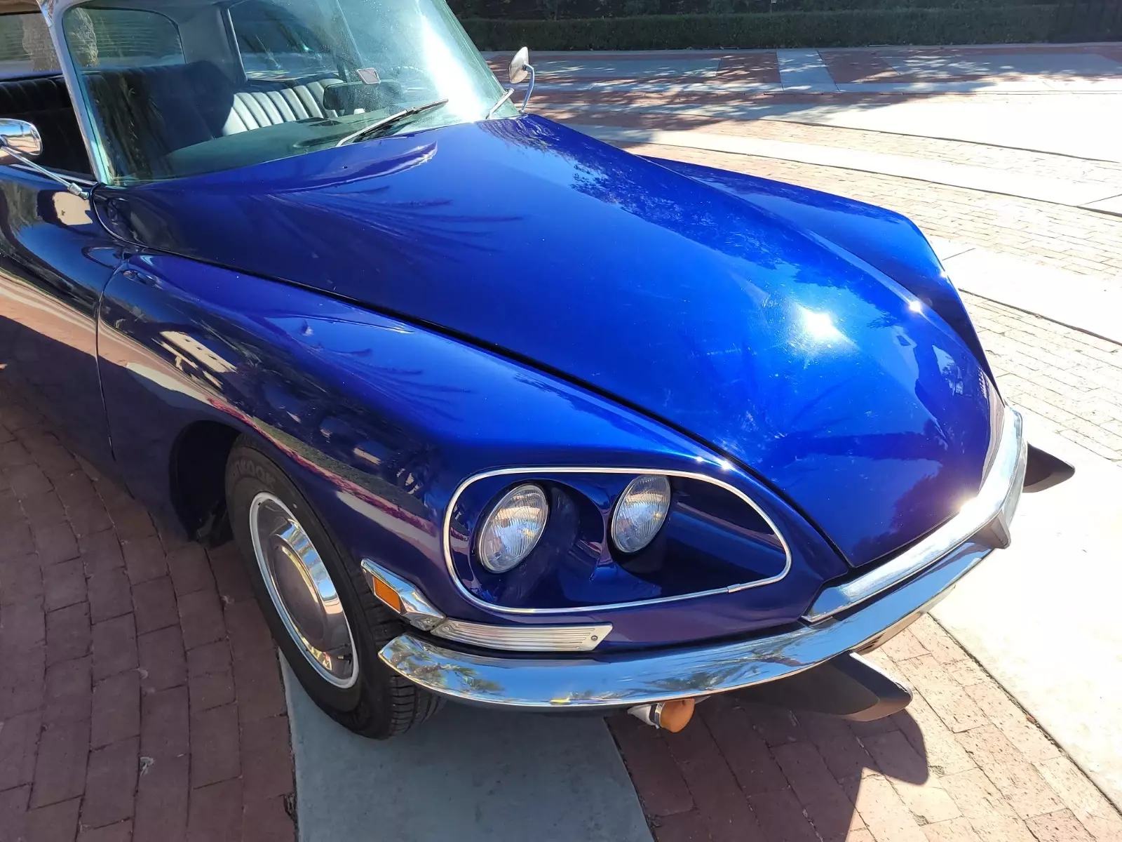 1972 Citroen ID 1972 Citroën DS