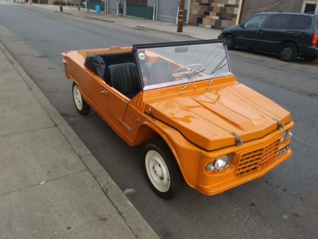 1972 CITROEN MEHARI - excellent original condition, very low miles, runs great 1972 Citroën AX Mehari