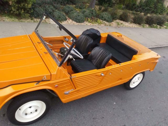 1972 Citroën AX Mehari - photo 2