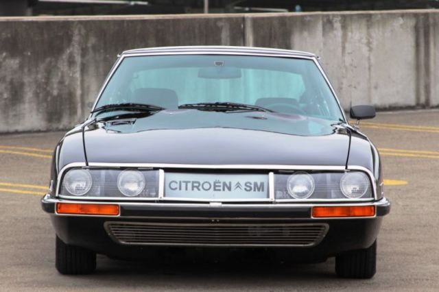 1972 Citroen SM 2.7L 1972 Citroën