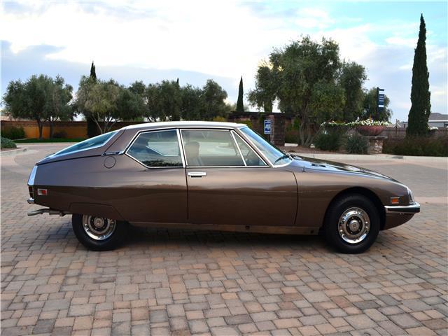 1972 Citroën SM 5-Spd Coupe - photo 10
