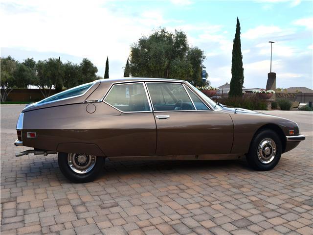 1972 Citroën SM 5-Spd Coupe - photo 11