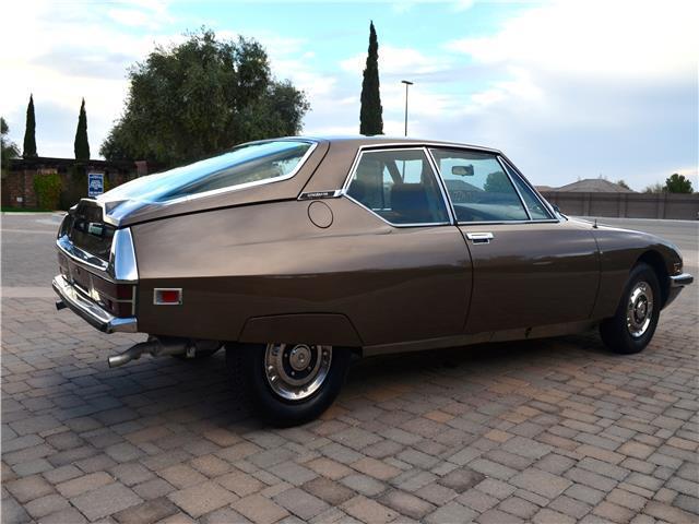 1972 Citroën SM 5-Spd Coupe - photo 12