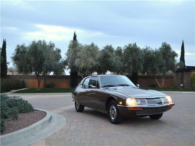 1972 Citroën SM 5-Spd Coupe - photo 6