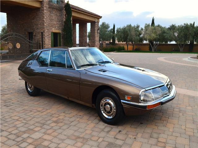 1972 Citroën SM 5-Spd Coupe - photo 7