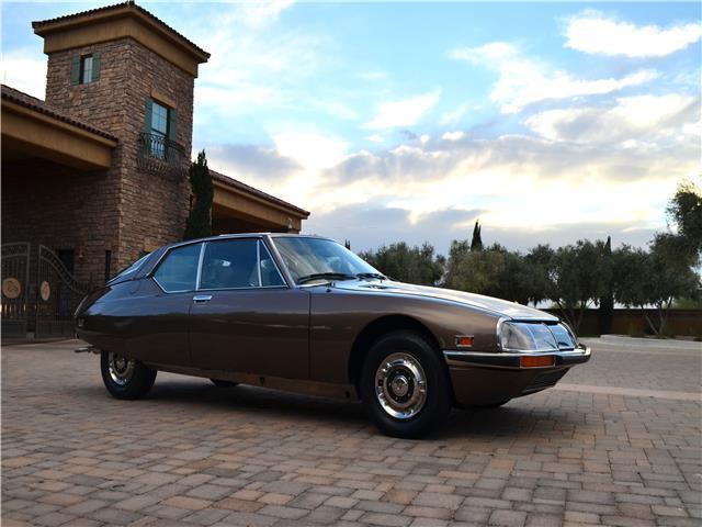 1972 Citroën SM 5-Spd Coupe - photo 8