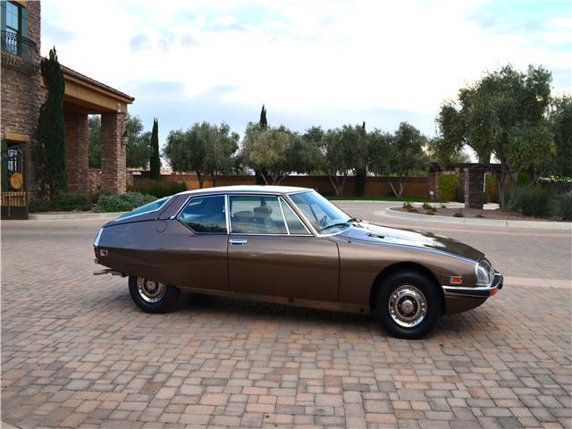 1972 Citroën SM 5-Spd Coupe - photo 9