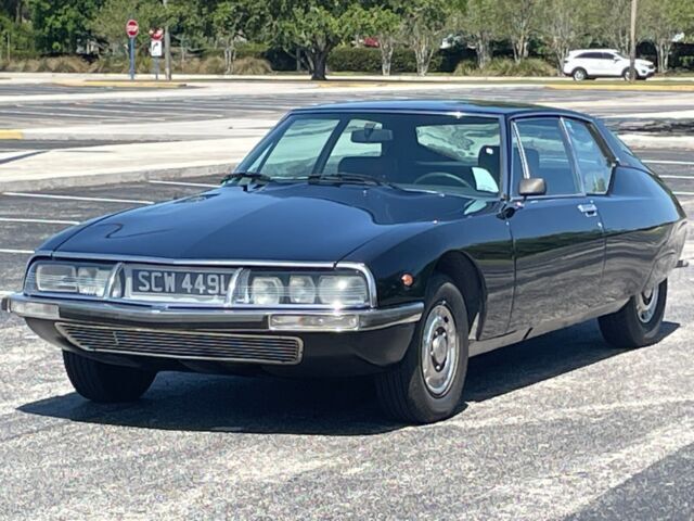 1972 Citroen SM 5-SPEED COLD AC Maserati V6 VIDEO 1973 Citroën SM