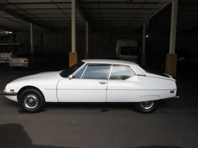 1972 Citroën SM