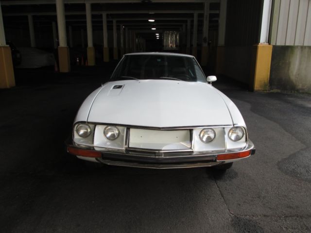 1972 Citroën SM - photo 4