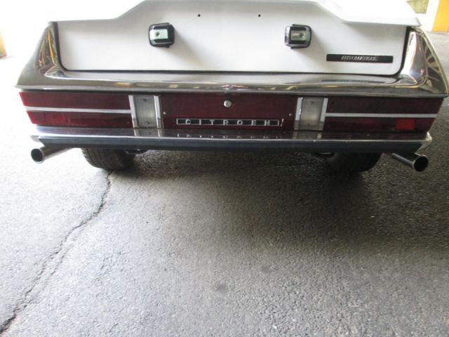 1972 Citroën SM - photo 6