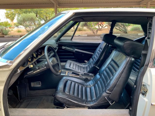 1972 Citroën ZX Coupe - photo 7