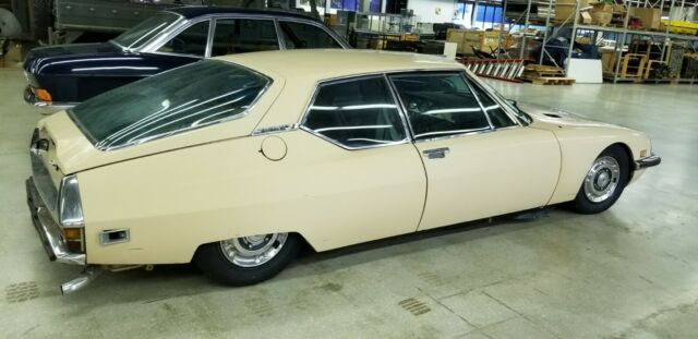 1972 Citroen SM - photo 4