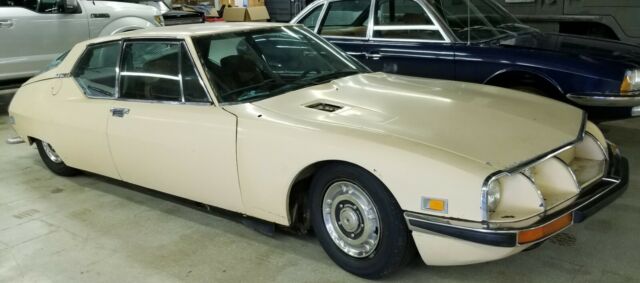 1972 Citroen SM - photo 6