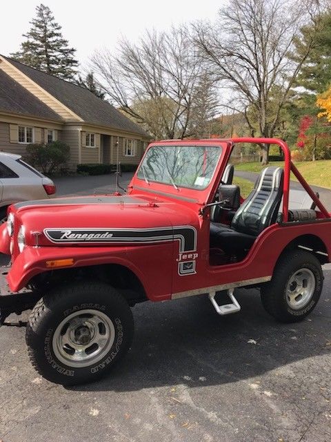 1972 Jeep CJ RENEGADE