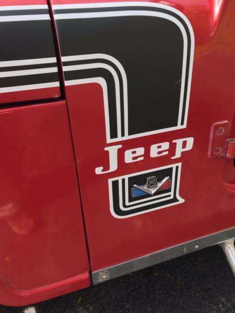 1972 Jeep CJ RENEGADE - photo 5