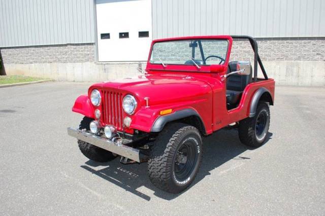 1972 CJ5 CJ-5 GREAT BEACH CRUISER AMAZING BUILD FIBERGLASS BODY VERY CLEAN 1972 Jeep Other