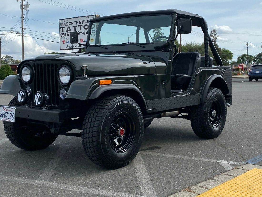 1972 Jeep CJ - photo 6