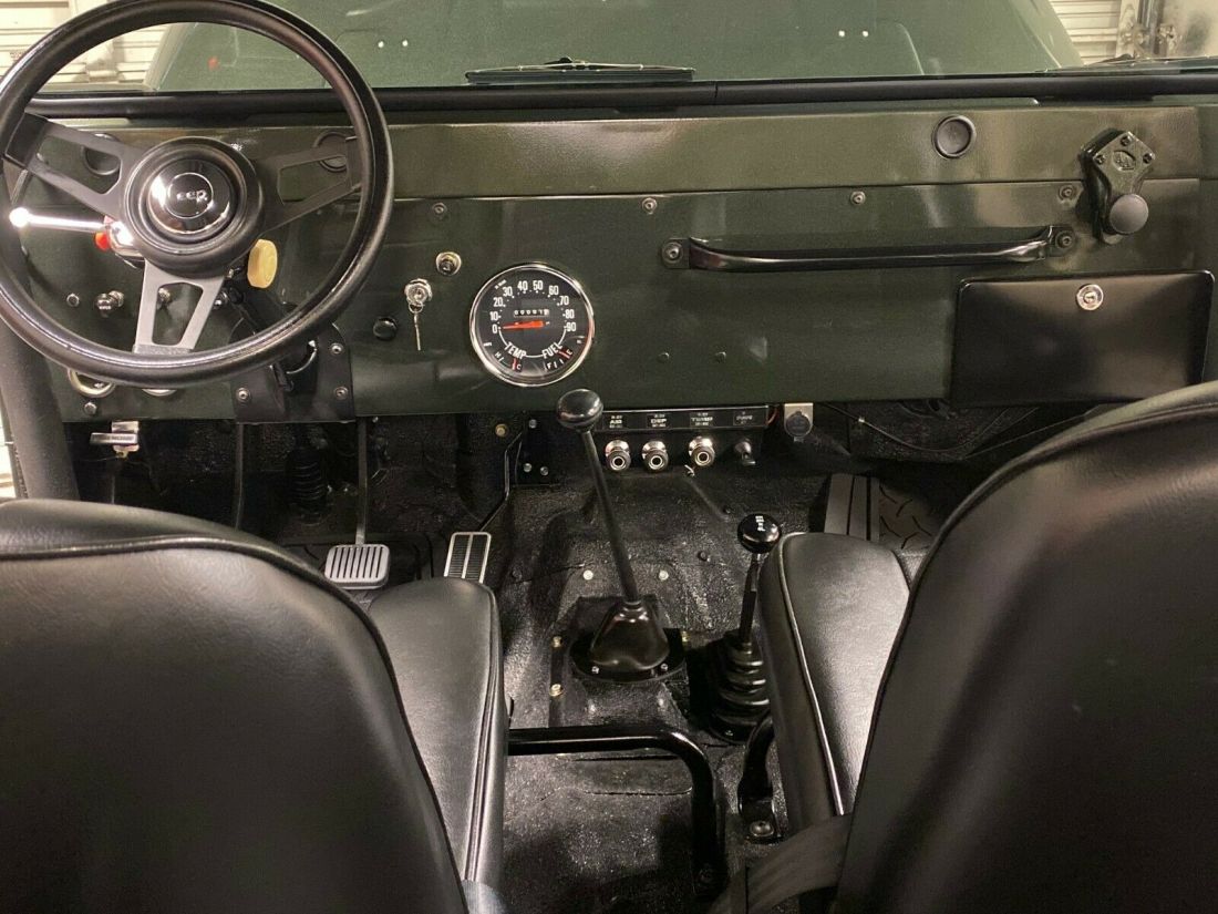 1972 Jeep CJ - photo 8