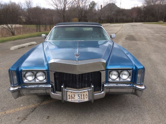 1972 Cadillac Eldorado