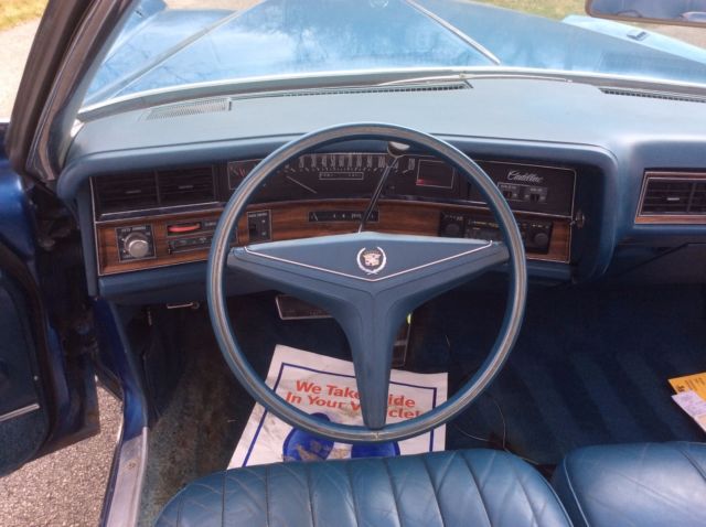 1972 Cadillac Eldorado - photo 11