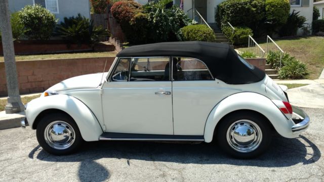 1972 Classic California Original One Owner! Volkswagon Beetle 1972 Volkswagen Beetle - Classic