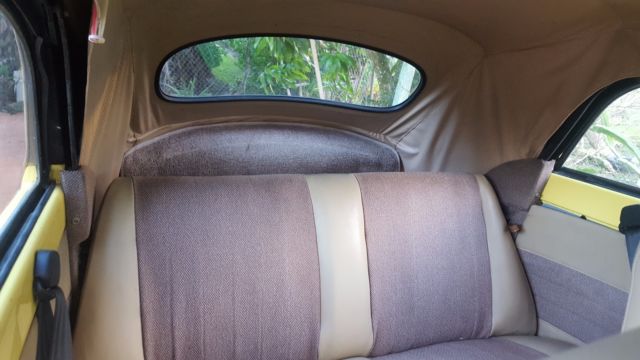 1972 Volkswagen Beetle - Classic Convertible - photo 10
