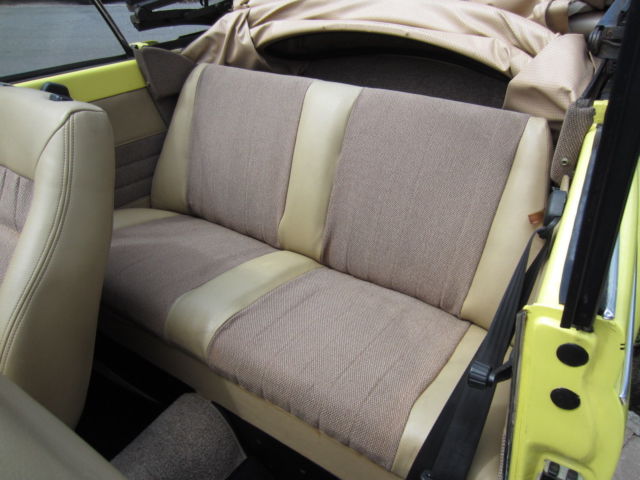 1972 Volkswagen Beetle - Classic Convertible - photo 13