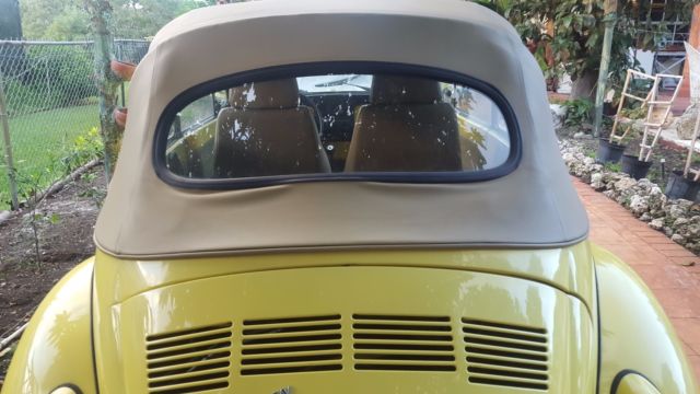 1972 Volkswagen Beetle - Classic Convertible - photo 3